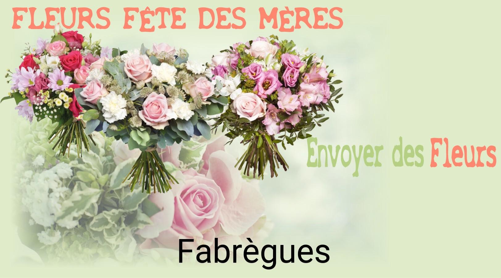 Bouquet de Fête des Mères livré à Fabrègues