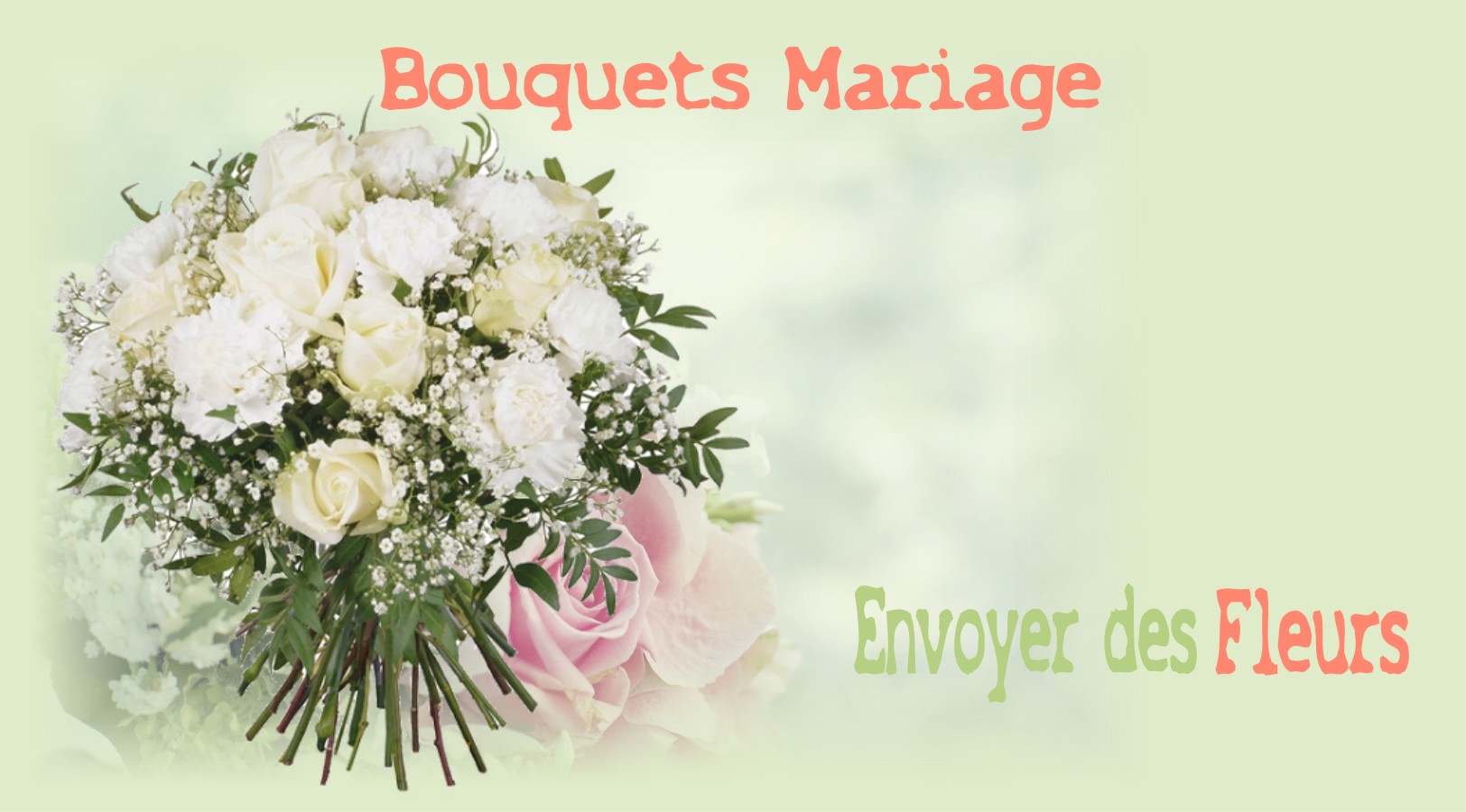 Bouquet de mariage à faire livrer à Fabrègues